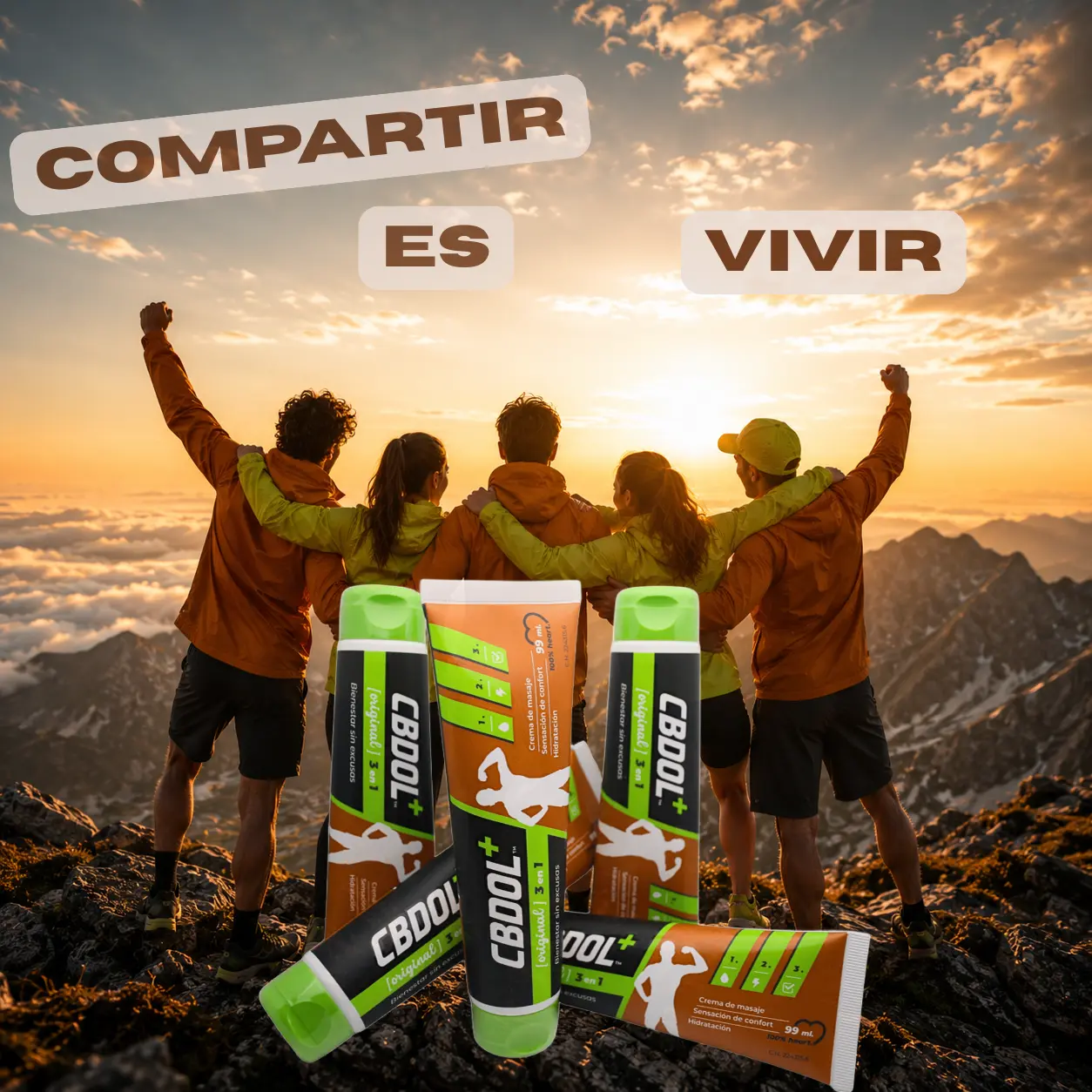 CBDOL PLUS Pack de 5 - Compartir